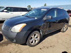 Salvage cars for sale at Woodhaven, MI auction: 2009 Nissan Rogue S