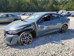 Nissan salvage cars for sale: 2024 Nissan Sentra SR