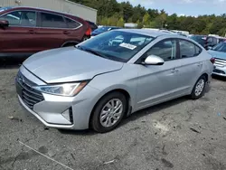 Flood-damaged cars for sale at auction: 2019 Hyundai Elantra SE