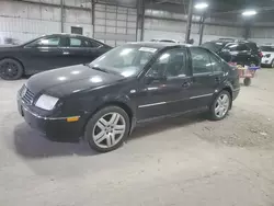 Volkswagen Vehiculos salvage en venta: 2004 Volkswagen Jetta GLS