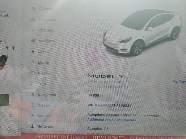 2022 Tesla Model Y