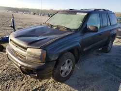 Salvage cars for sale at Spartanburg, SC auction: 2004 Chevrolet Trailblazer LS