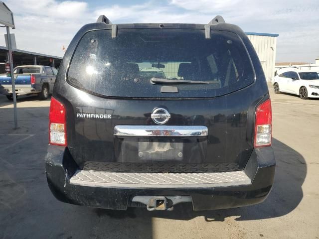 2008 Nissan Pathfinder S