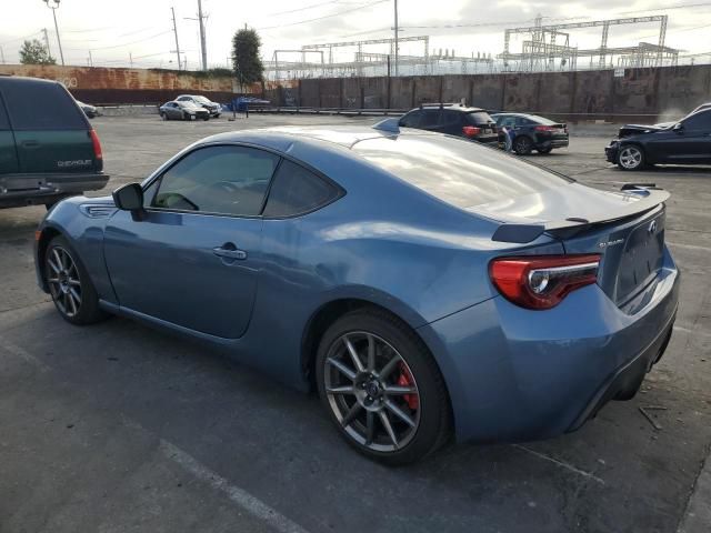 2018 Subaru BRZ 2.0 Limited