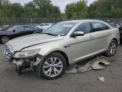 Salvage cars for sale at Waldorf, MD auction: 2010 Ford Taurus SEL