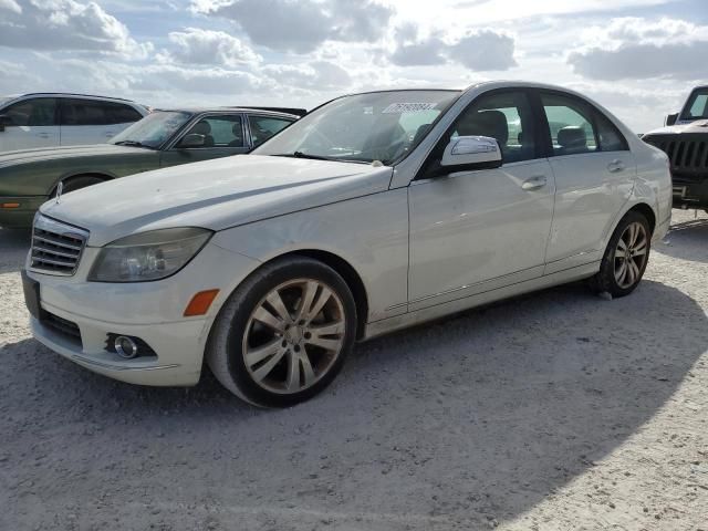 2008 Mercedes-Benz C 300 4matic