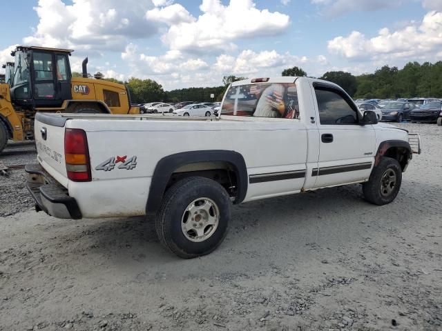 2002 Chevrolet Silverado K1500