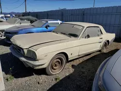 Salvage cars for sale at American Canyon, CA auction: 1966 Ford Mustang