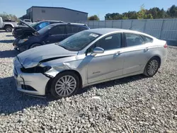 Carros híbridos a la venta en subasta: 2015 Ford Fusion SE Hybrid