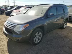 Salvage cars for sale at Elgin, IL auction: 2007 Suzuki XL7 Luxury