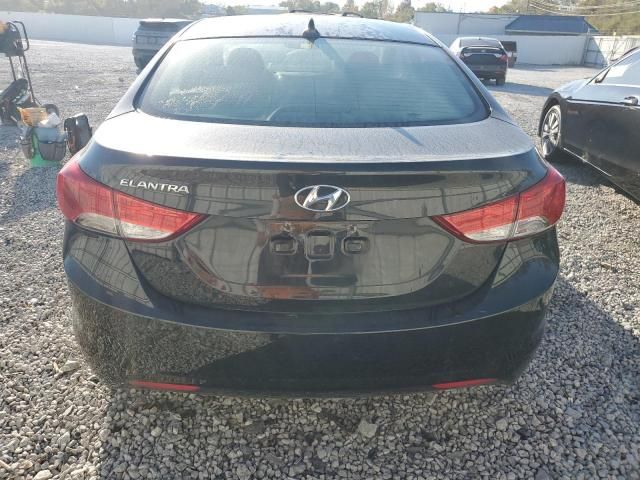 2012 Hyundai Elantra GLS