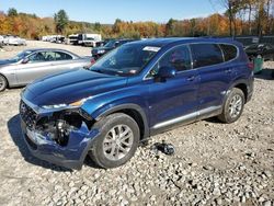 Salvage cars for sale at Candia, NH auction: 2020 Hyundai Santa FE SEL