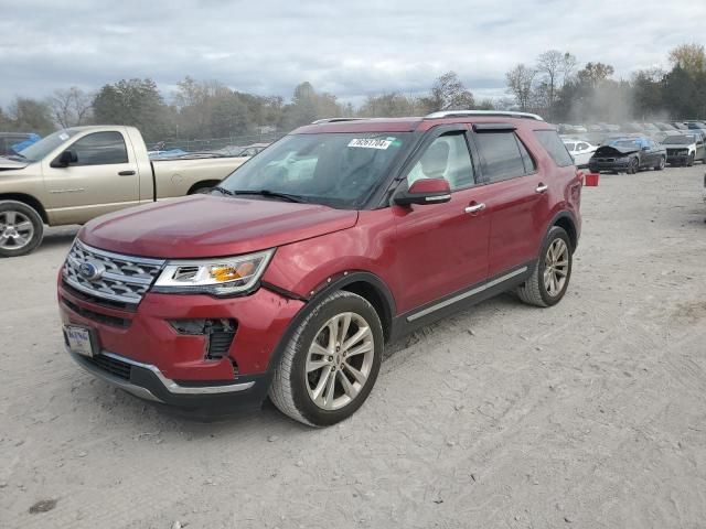 2018 Ford Explorer Limited