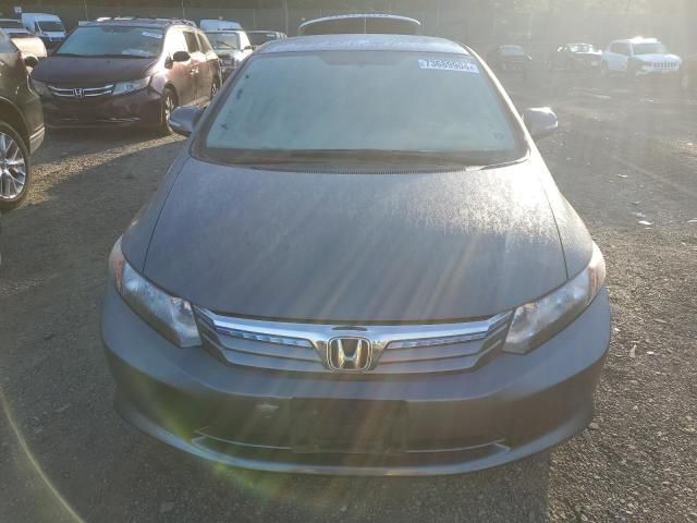 2012 Honda Civic Hybrid