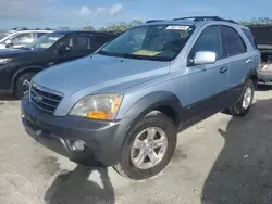 Flood-damaged cars for sale at auction: 2007 KIA Sorento EX