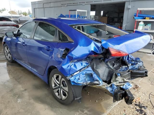 2018 Honda Civic LX