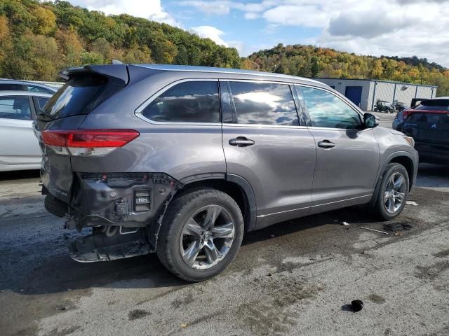 2019 Toyota Highlander Limited