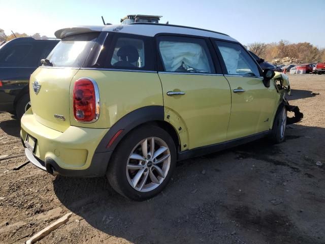 2012 Mini Cooper S Countryman