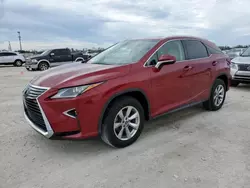 Lexus rx 350 Base Vehiculos salvage en venta: 2019 Lexus RX 350 Base