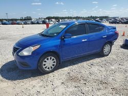 Nissan salvage cars for sale: 2017 Nissan Versa S