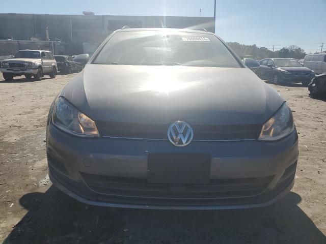 2016 Volkswagen Golf Sportwagen S