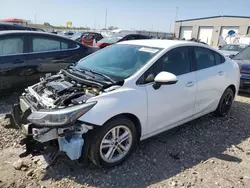 Chevrolet Cruze lt salvage cars for sale: 2018 Chevrolet Cruze LT