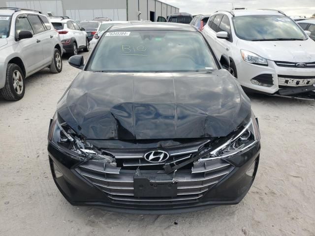 2019 Hyundai Elantra SEL