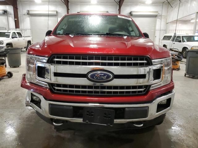 2018 Ford F150 Super Cab