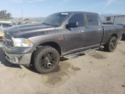 Salvage trucks for sale at Van Nuys, CA auction: 2015 Dodge RAM 1500 SLT