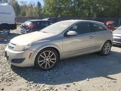 Salvage cars for sale at auction: 2008 Saturn Astra XR