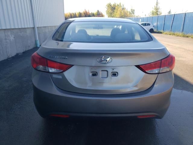 2011 Hyundai Elantra GLS