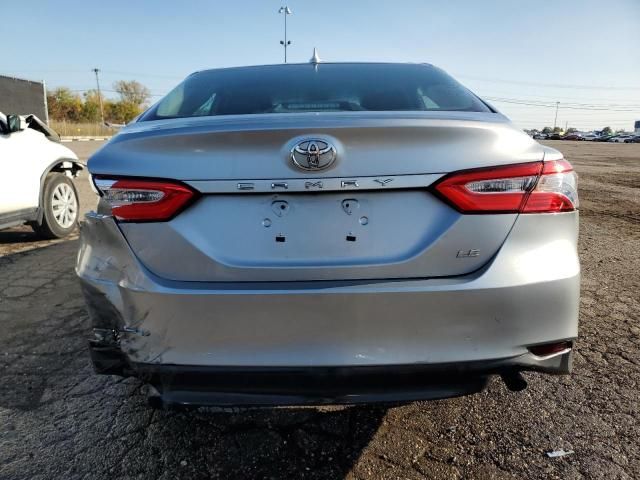 2020 Toyota Camry LE