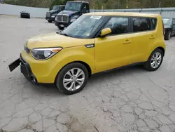 2016 KIA Soul + en venta en Hurricane, WV