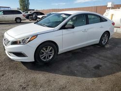 Hyundai salvage cars for sale: 2017 Hyundai Sonata SE