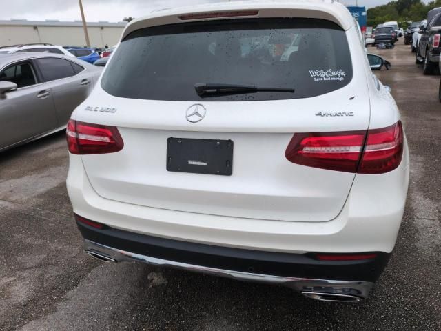 2017 Mercedes-Benz GLC 300 4matic