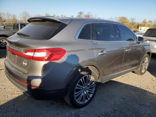 2016 Lincoln MKX Reserve