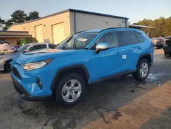 Salvage cars for sale at Austell, GA auction: 2021 Toyota Rav4 XLE