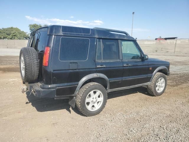 2004 Land Rover Discovery II HSE