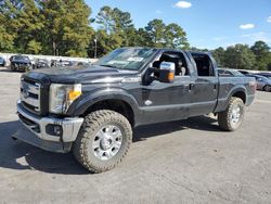 Salvage cars for sale at Eight Mile, AL auction: 2015 Ford F250 Super Duty