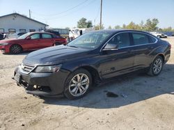 Chevrolet Impala Vehiculos salvage en venta: 2017 Chevrolet Impala LT