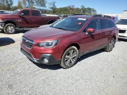 Salvage cars for sale at Spartanburg, SC auction: 2018 Subaru Outback 2.5I Limited