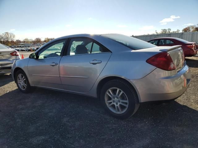 2006 Pontiac G6 SE1