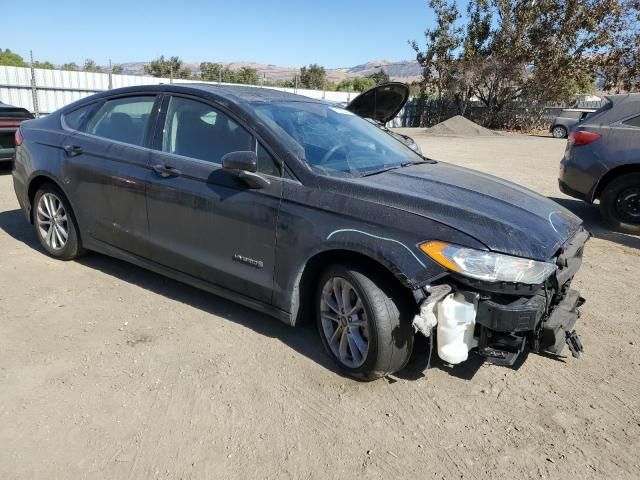 2019 Ford Fusion SE