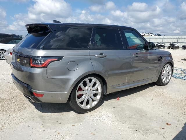 2018 Land Rover Range Rover Sport Supercharged Dynamic