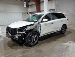 Infiniti salvage cars for sale: 2019 Infiniti QX60 Luxe