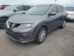 Flood-damaged cars for sale at auction: 2015 Nissan Rogue S