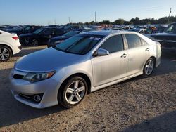 Salvage cars for sale at Arcadia, FL auction: 2012 Toyota Camry Base