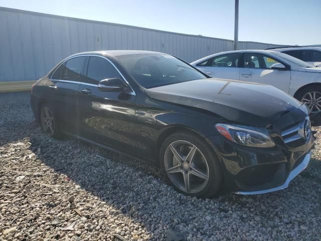 2015 Mercedes-Benz C 300 4matic