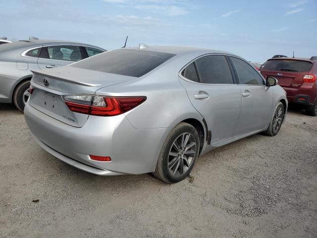 2016 Lexus ES 300H