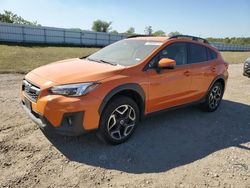 Subaru Crosstrek salvage cars for sale: 2018 Subaru Crosstrek Limited